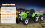 Electric Ride-On Jeep Truck Excavator ATV for Kids with Remote Control - Perfect Gift for Young Adventurers