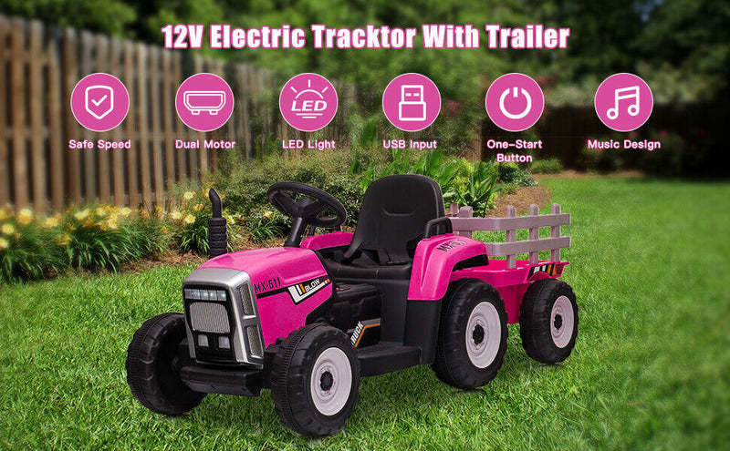 Electric Ride-On Jeep Truck Excavator ATV for Kids with Remote Control - Perfect Gift for Young Adventurers