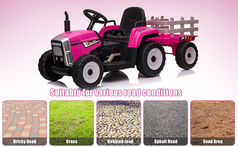 Electric Ride-On Jeep Truck Excavator ATV for Kids with Remote Control - Perfect Gift for Young Adventurers