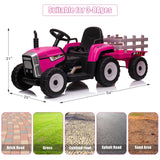 Electric Ride-On Jeep Truck Excavator ATV for Kids with Remote Control - Perfect Gift for Young Adventurers