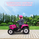 Electric Ride-On Jeep Truck Excavator ATV for Kids with Remote Control - Perfect Gift for Young Adventurers