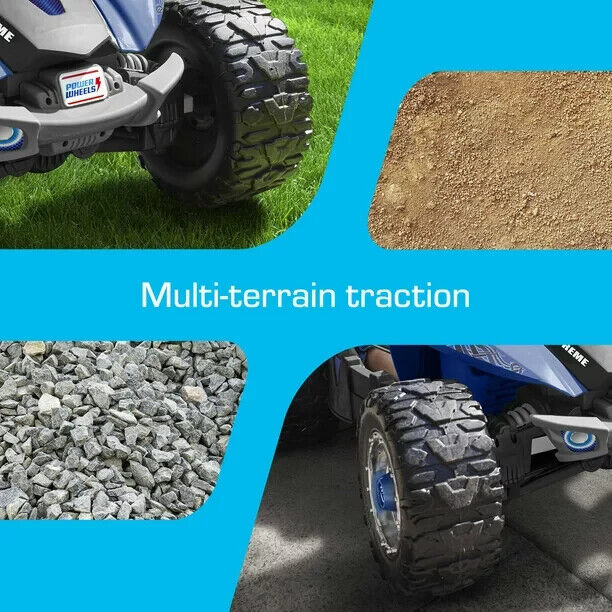 Electric Ride-On Jeep Truck for Kids with Charger - Dune Racer Extreme