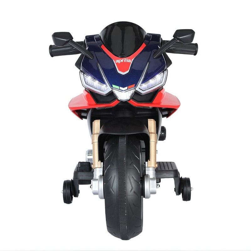 Electric Ride-On Motorbike for Kids Ages 1-4 with Bluetooth and MP3 Compatibility