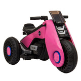 Electric Ride-On Motorcycle for Kids with Music, Horn, and Headlights - 3 Wheels