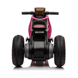 Electric Ride-On Motorcycle for Kids with Music, Horn, and Headlights - 3 Wheels