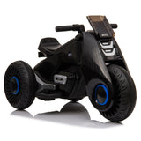 Electric Ride-On Motorcycle for Kids with Music, Horn, and Headlights - 3 Wheels