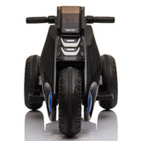 Electric Ride-On Motorcycle for Kids with Music, Horn, and Headlights - 3 Wheels
