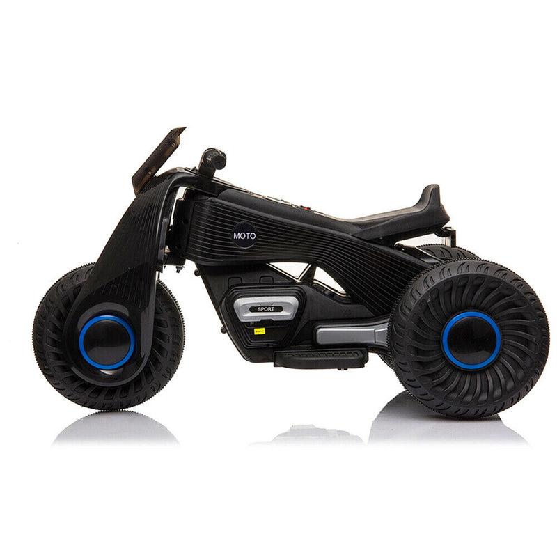 Electric Ride-On Motorcycle for Kids with Music, Horn, and Headlights - 3 Wheels