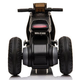 Electric Ride-On Motorcycle for Kids with Music, Horn, and Headlights - 3 Wheels