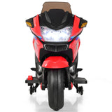 Electric Ride-On Motorcycle Toy for Kids with Headlights and Music