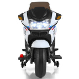 Electric Ride-On Motorcycle Toy for Kids with Headlights and Music
