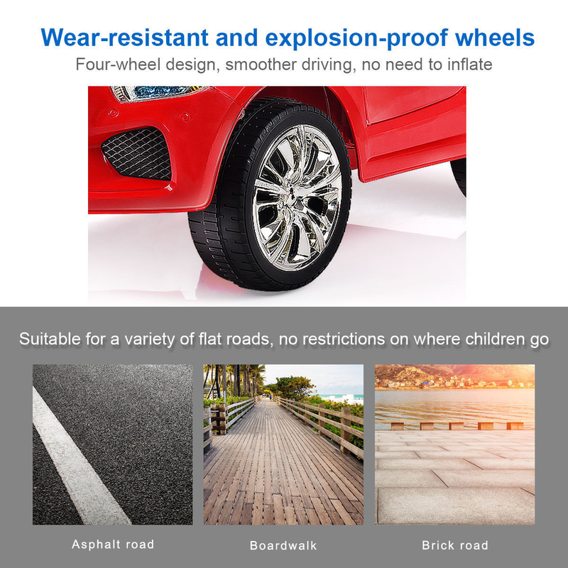 Electric Ride-On Sports Car Toy for Kids - Battery-Powered Coche De Juguete Para Montar