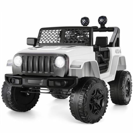 Electric Ride-On SUV for Kids Ages 3-6 with Remote Control