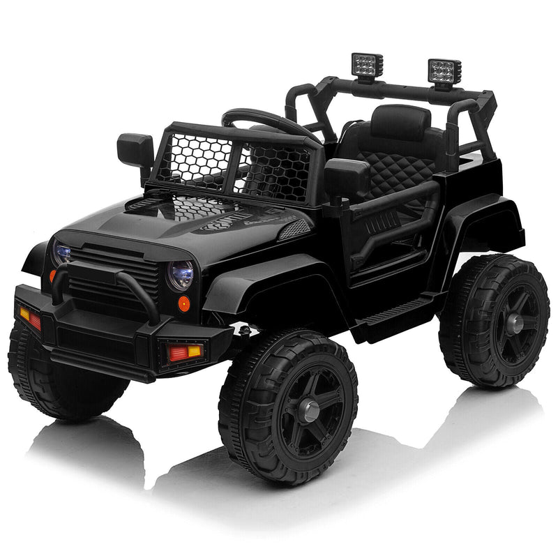 Electric Ride-On SUV for Kids Ages 3-8: The Perfect Adventure Vehicle!