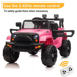 Electric Ride-On SUV for Kids Ages 3-8: The Perfect Adventure Vehicle!