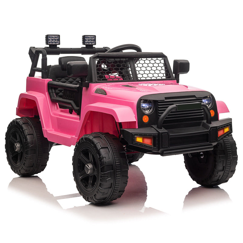 Electric Ride-On SUV for Kids Ages 3-8: The Perfect Adventure Vehicle!