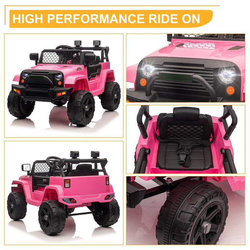 Electric Ride-On SUV for Kids Ages 3-8: The Perfect Adventure Vehicle!