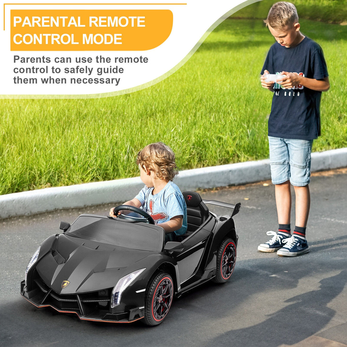 Electric Ride-On SUV for Kids Ages 3-8: The Perfect Adventure Vehicle!