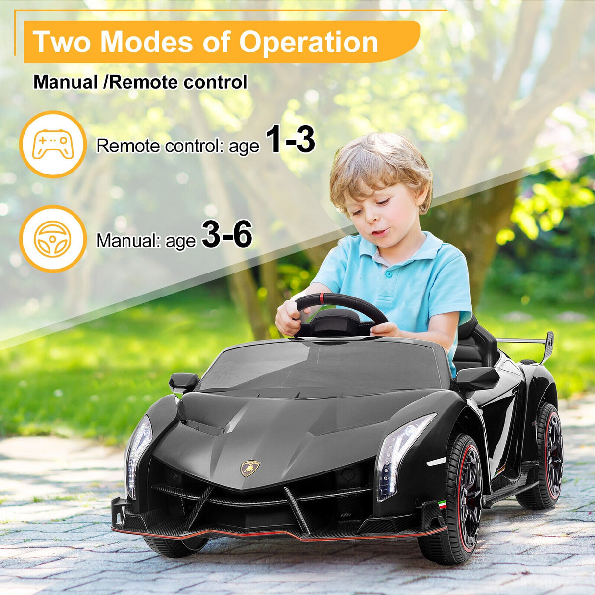 Electric Ride-On SUV for Kids Ages 3-8: The Perfect Adventure Vehicle!