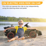 Electric Ride-On SUV for Kids Ages 3-8: The Perfect Adventure Vehicle!