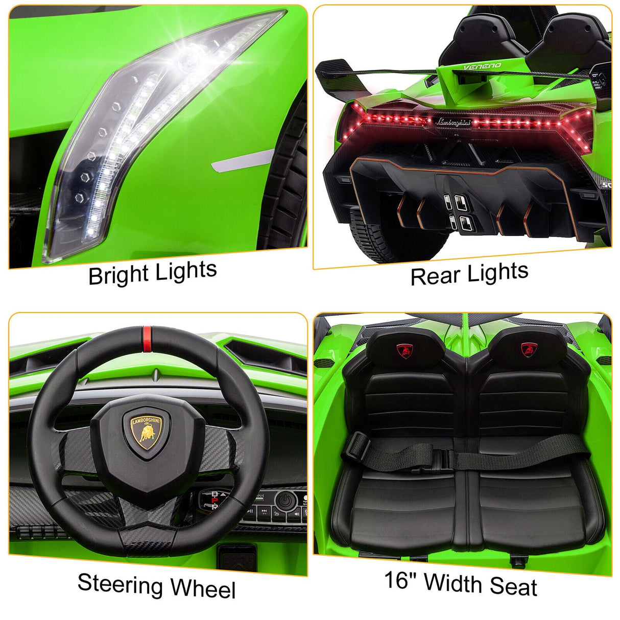 Electric Ride-On SUV for Kids Ages 3-8: The Perfect Adventure Vehicle!