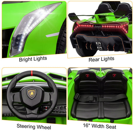 Electric Ride-On SUV for Kids Ages 3-8: The Perfect Adventure Vehicle!