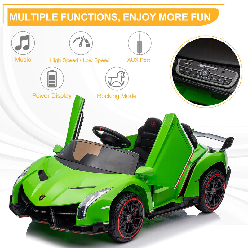 Electric Ride-On SUV for Kids Ages 3-8: The Perfect Adventure Vehicle!