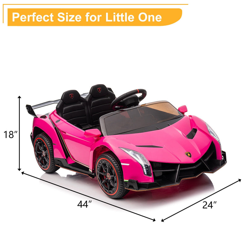 Electric Ride-On SUV for Kids Ages 3-8: The Perfect Adventure Vehicle!