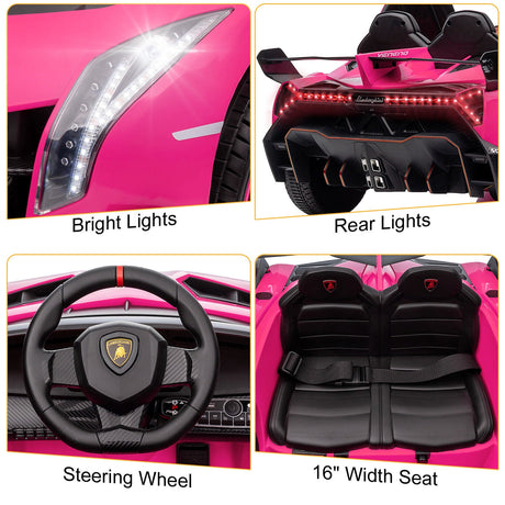 Electric Ride-On SUV for Kids Ages 3-8: The Perfect Adventure Vehicle!