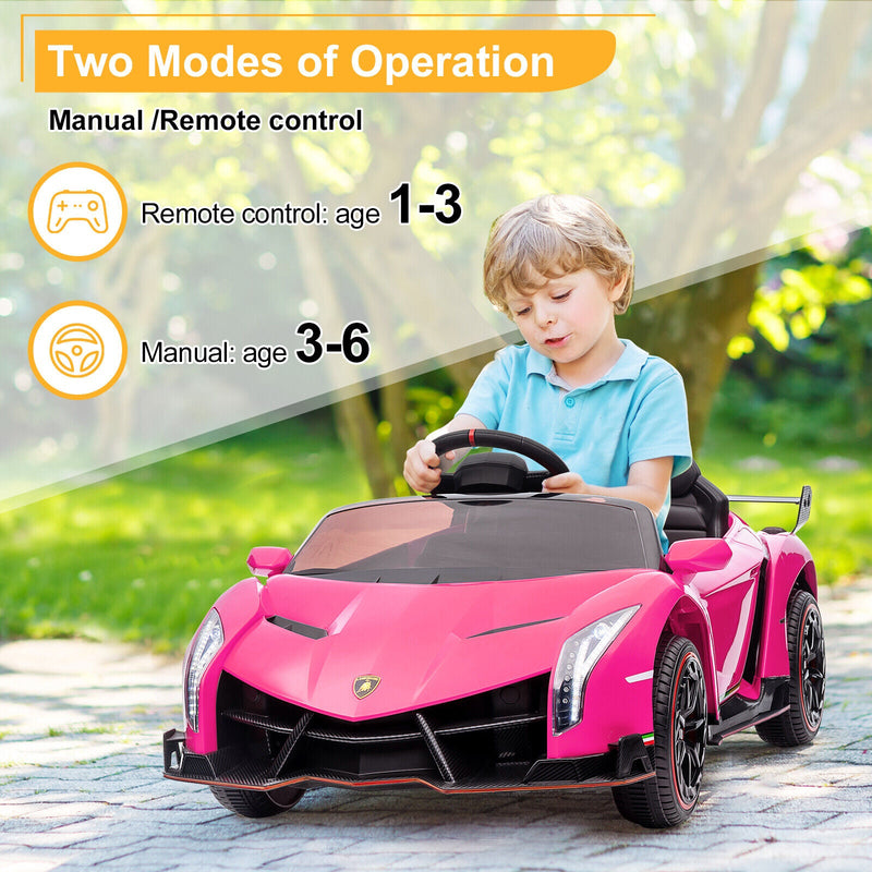 Electric Ride-On SUV for Kids Ages 3-8: The Perfect Adventure Vehicle!