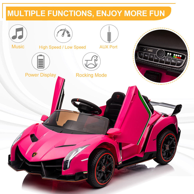 Electric Ride-On SUV for Kids Ages 3-8: The Perfect Adventure Vehicle!