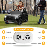 Electric Ride-On SUV for Kids Ages 3-8: The Perfect Adventure Vehicle!