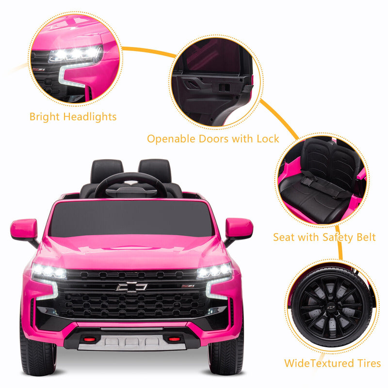 Electric Ride-On SUV for Kids Ages 3-8: The Perfect Adventure Vehicle!