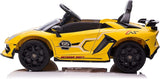 Electric Ride On Toy Car for Kids Ages 3-8 with Remote Control - Perfect Gift for US Children