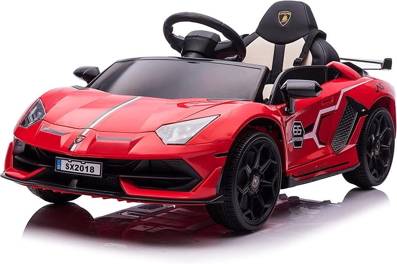 Premium 12V Electric Ride On Car for Kids 3-8 Years with Remote Control and AUX - Perfect Gift for Young Drivers