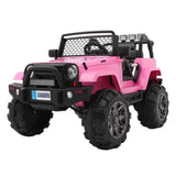 Electric Ride-On Toy Car for Kids with Remote Control and Spring Suspension - 12V