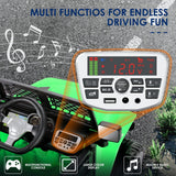 Electric Lamborghini Ride-On Car for Kids with Remote Control - 24/12V
