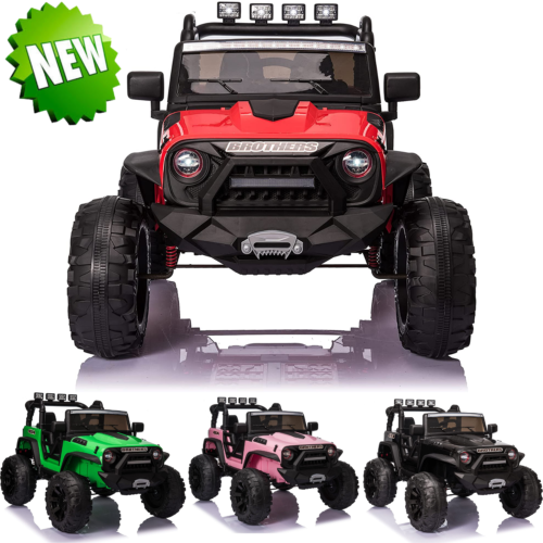 Electric Ride-On Toy Car for Kids with Remote Control - Perfect Gift for Children!
