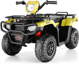 Electric Ride-On Toy Truck for Kids Ages 2-9 with 12V Battery and 4-Wheel Drive