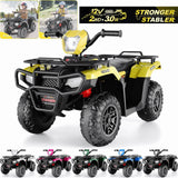 Electric Ride-On Toy Truck for Kids Ages 2-9 with 12V Battery and 4-Wheel Drive