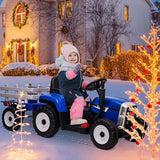 Electric Ride-On Toy Truck for Kids with Bluetooth MP3 and Remote Control - 12V