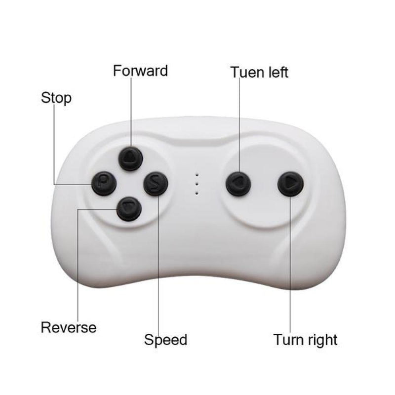 Electric Ride-On Toy Truck for Kids with Dual Drive, MP3, USB, and Remote Control - 12V