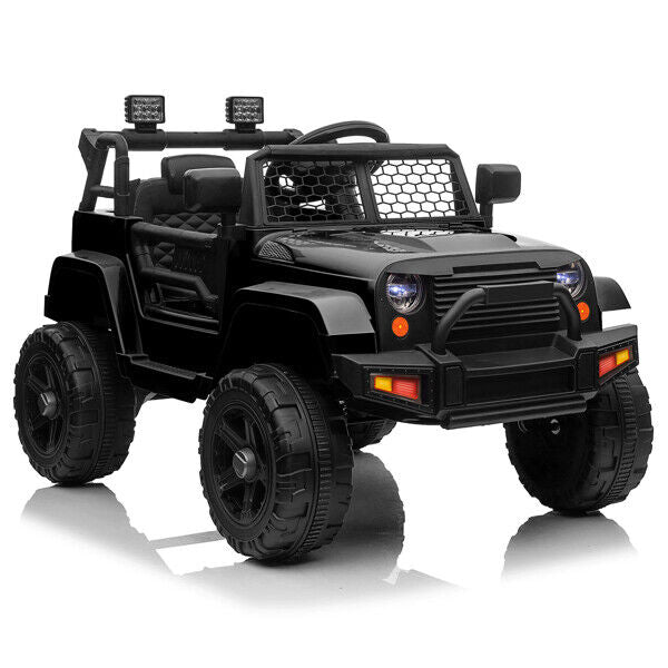Electric Ride-On Toy Truck for Kids with Remote Control and 3 Speed Options