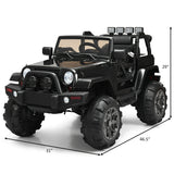 Electric Ride-on Truck for Kids with 2.4 GHZ Remote Control