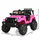 Electric Ride-on Truck for Kids with 2.4 GHZ Remote Control