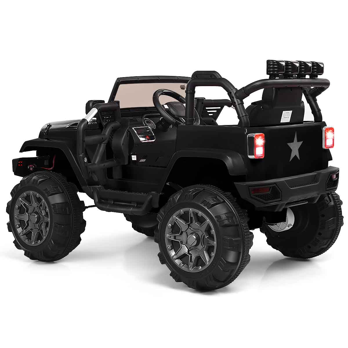 Electric Ride-on Truck for Kids with 2.4 GHZ Remote Control