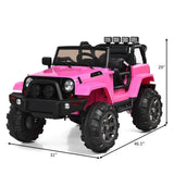 Electric Ride-on Truck for Kids with 2.4 GHZ Remote Control
