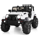 Electric Ride-on Truck for Kids with 2.4 GHZ Remote Control