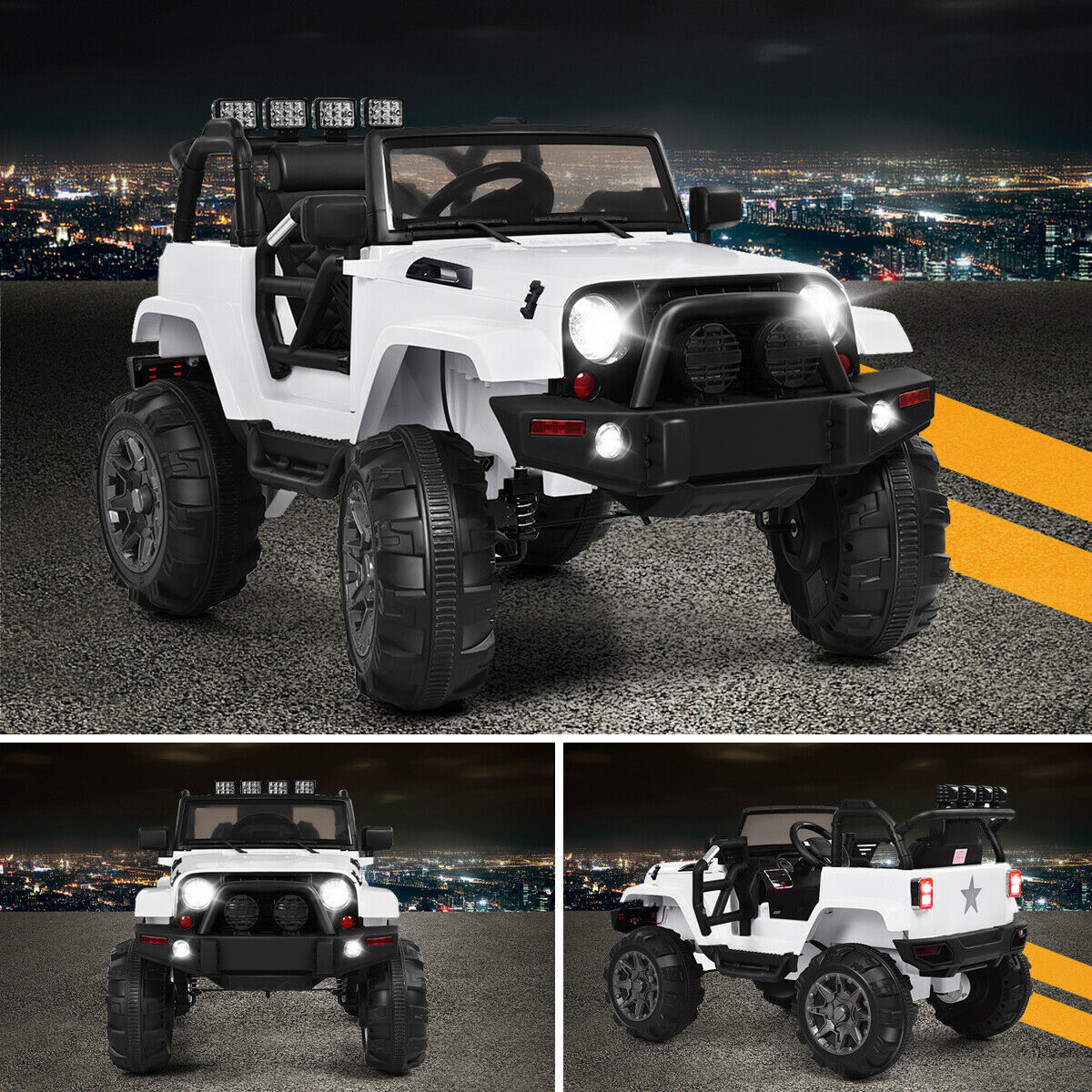 Electric Ride-on Truck for Kids with 2.4 GHZ Remote Control