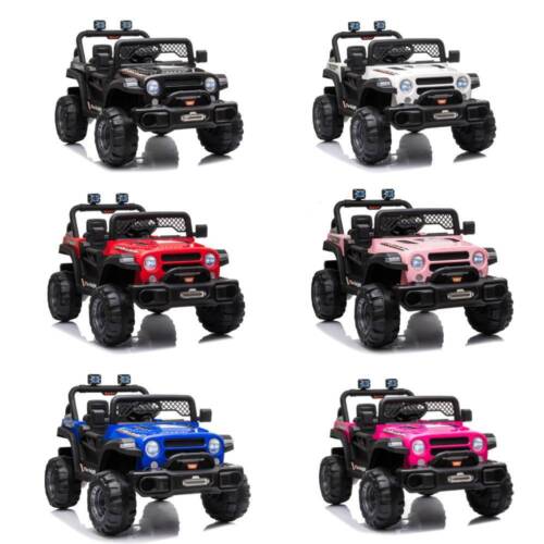 Electric Ride-On Truck for Kids with 3 Speeds and LED Lights - Perfect Gift for Young Drivers!